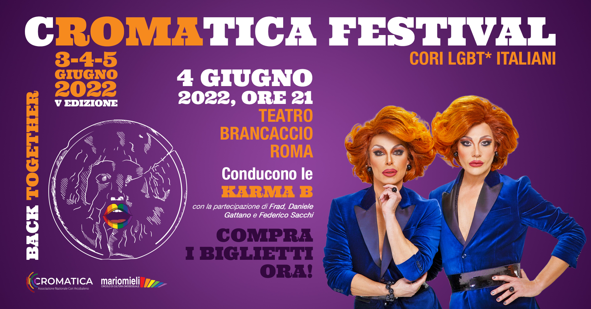Cromatica Festival 2022 - Serata di Gala al Brancaccio