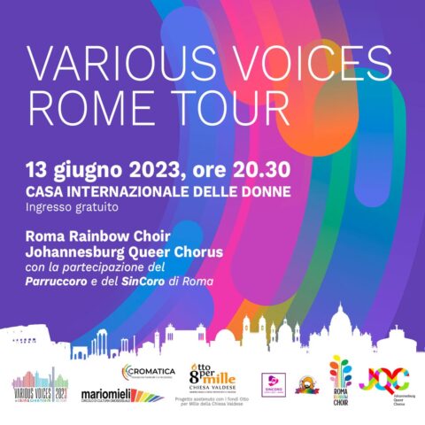 Various Voices Italy Tour - Roma