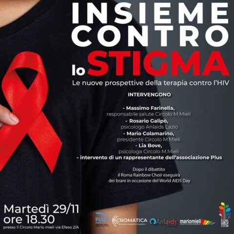 Insieme contro lo stigma - Le nuove prospettive della terapia contro l'HIV