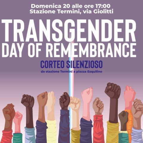 TDOR - Transgender Day of Remembrance